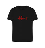 Black Valentine's Mine Tee