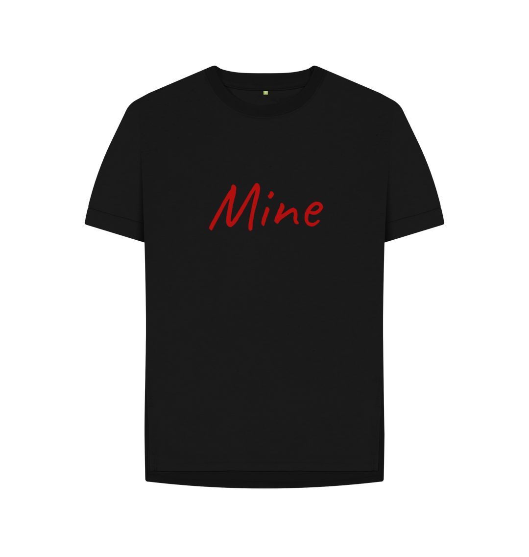 Black Valentine's Mine Tee