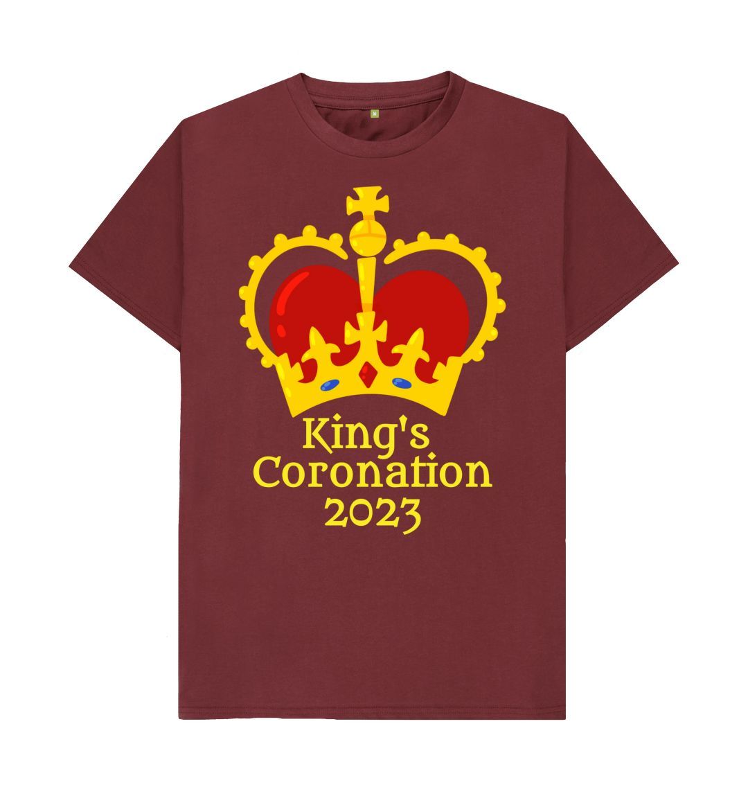 Red Wine King's Roya Crown Tee