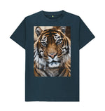 Denim Blue Tiger Tee