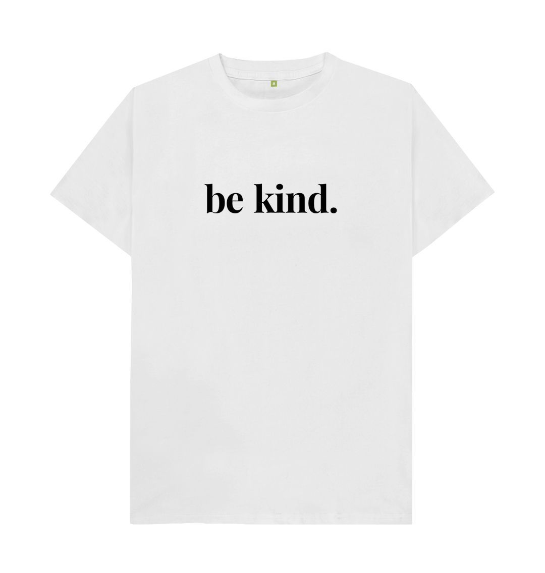 White Be Kind Tee