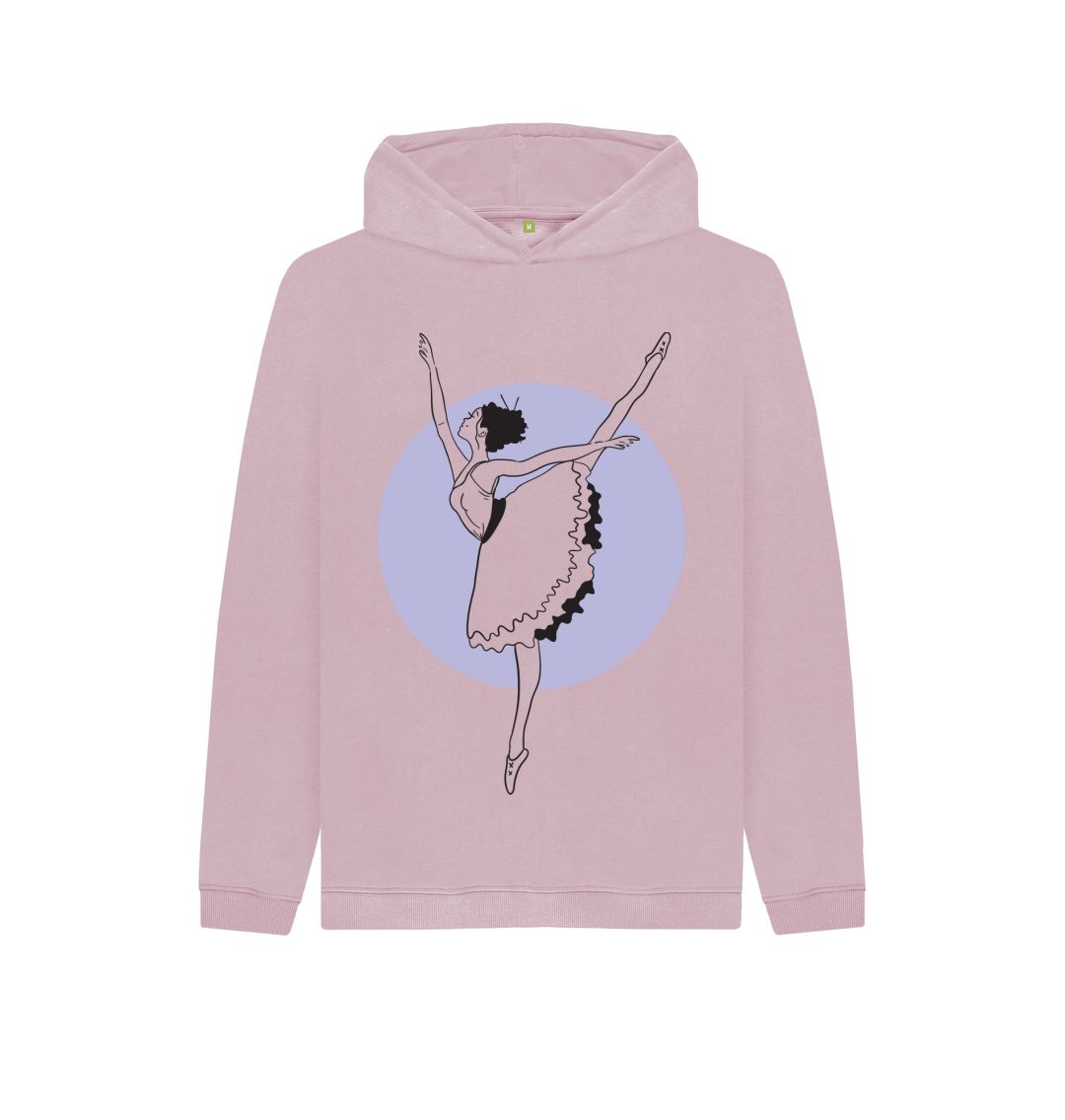 Mauve Ballerina Hoody