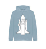 Stone Blue Rocket Hoody