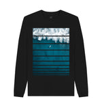 Black Out to the Sea Sweater