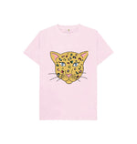 Pink Pink Nosed Cheetah Tee