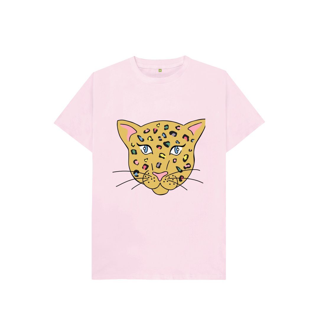 Pink Pink Nosed Cheetah Tee