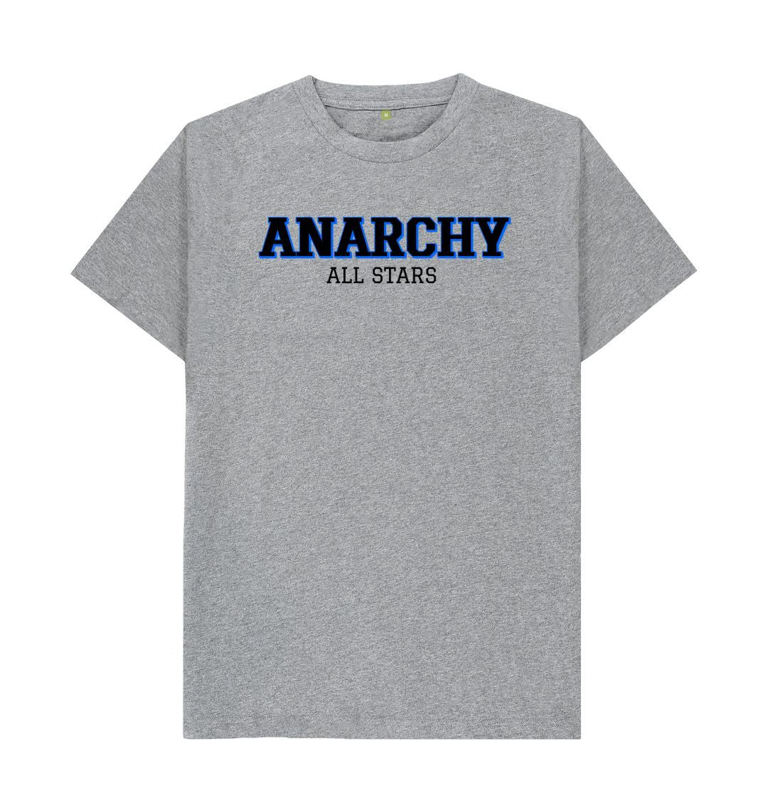 Athletic Grey Anarchy All Stars Tee