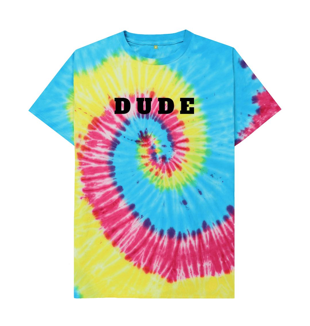 Tie Dye DUDE Tee