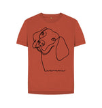 Rust Dog Tee