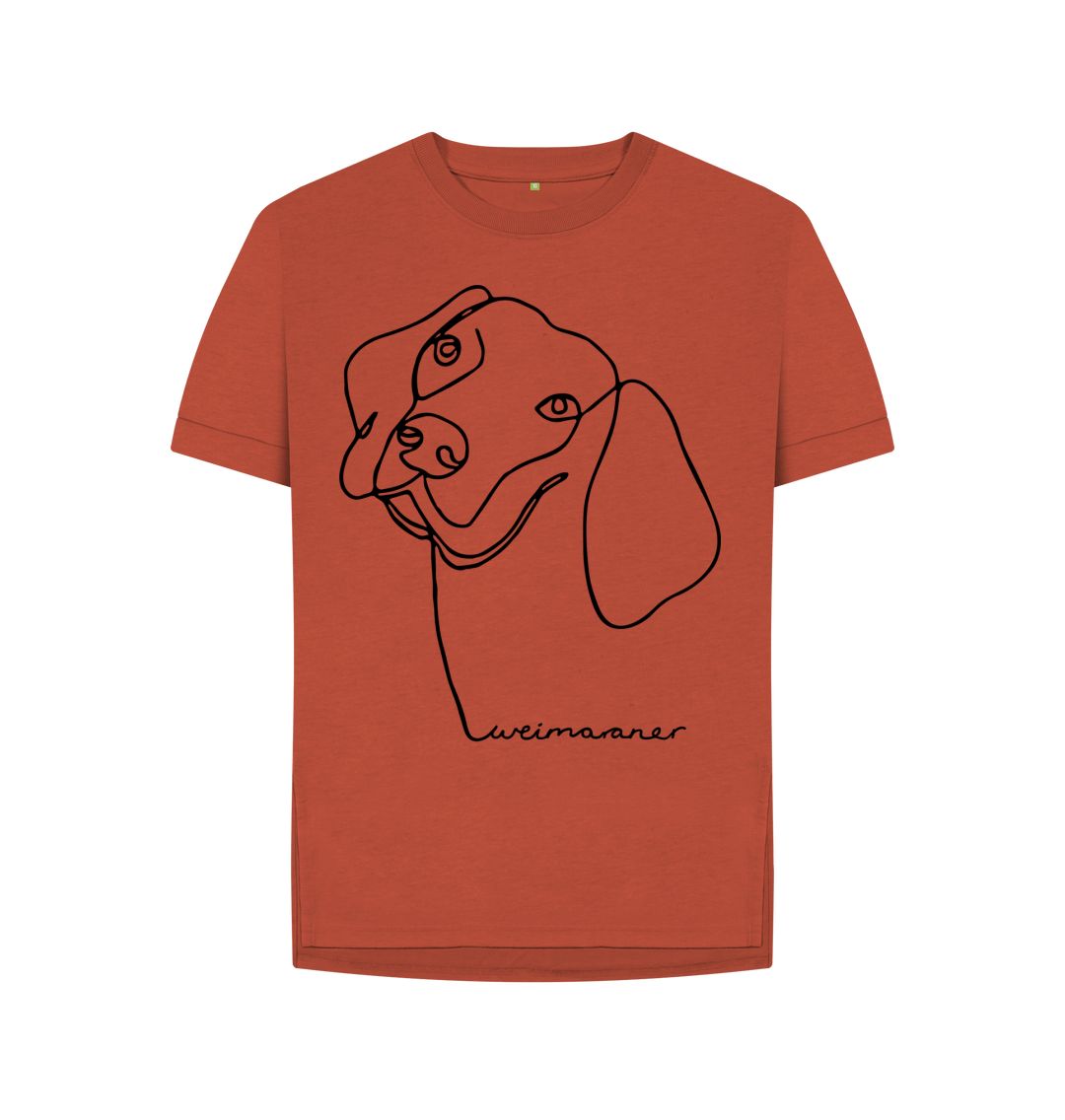 Rust Dog Tee