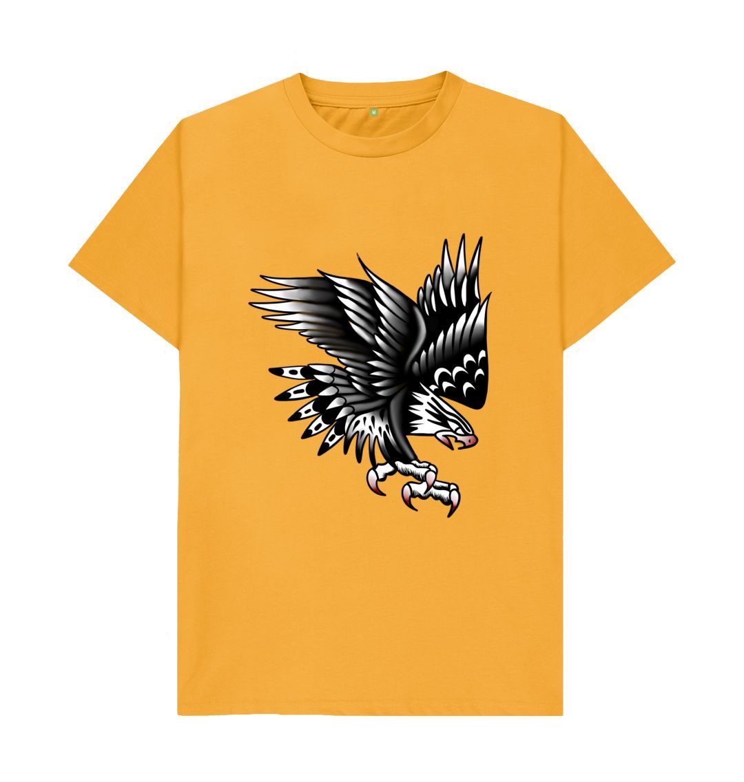 Mustard Hunting Eagle Tee