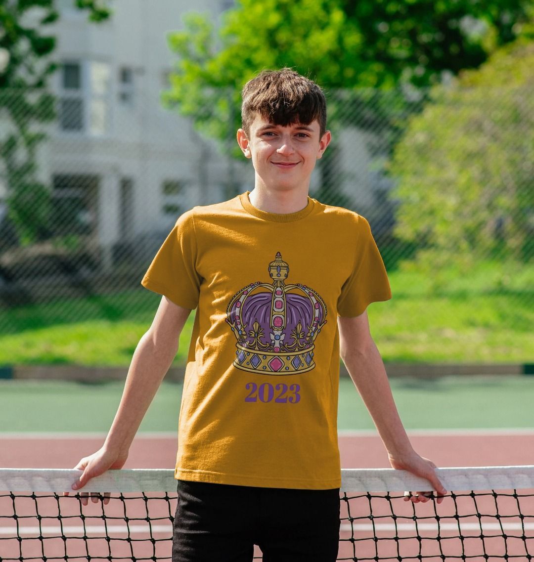 Kids King's Coronation Tee