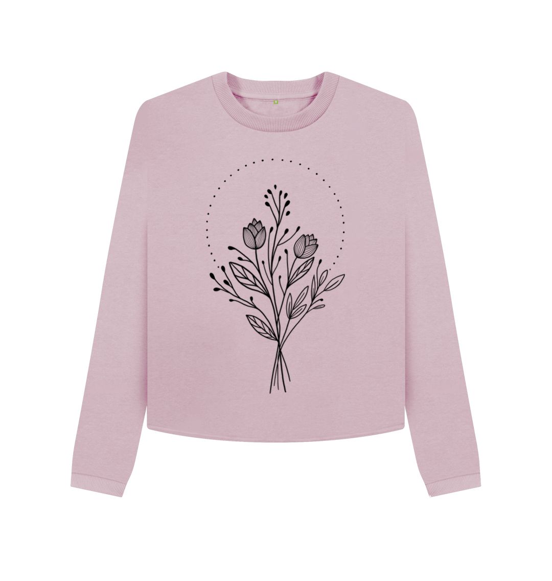 Mauve Tulip Boxy Jumper