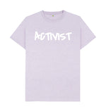 Light Purple Activist Tee