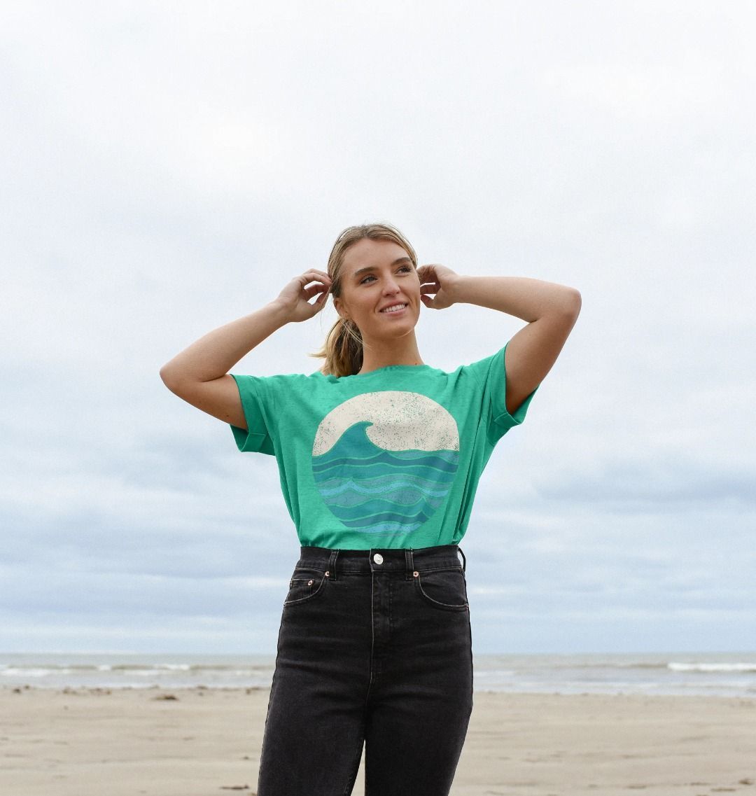 Remill Relaxed Ocean Tee