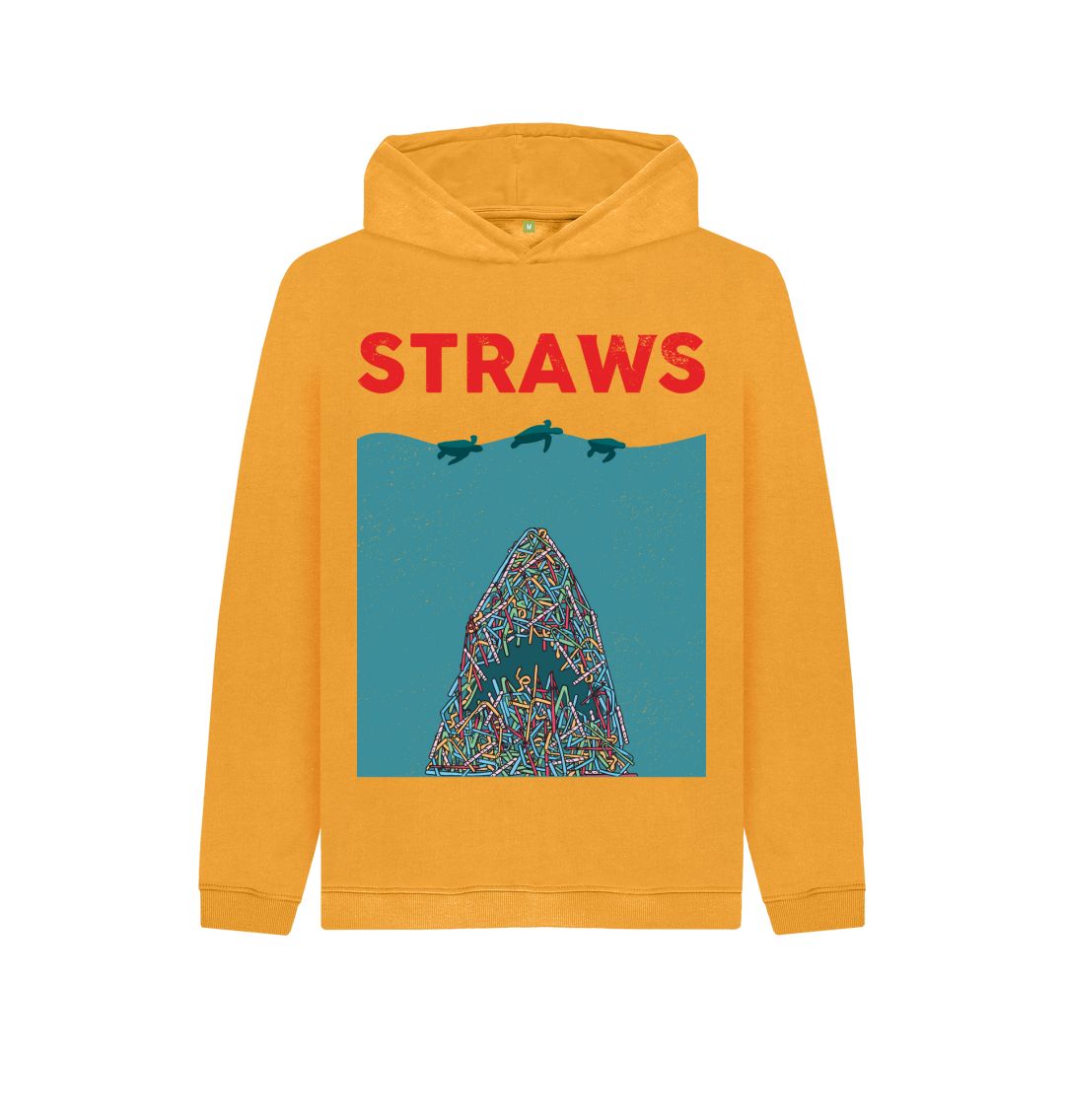 Mustard Straws Jaws Hoody