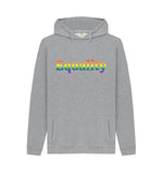 Light Heather Equality Hoody