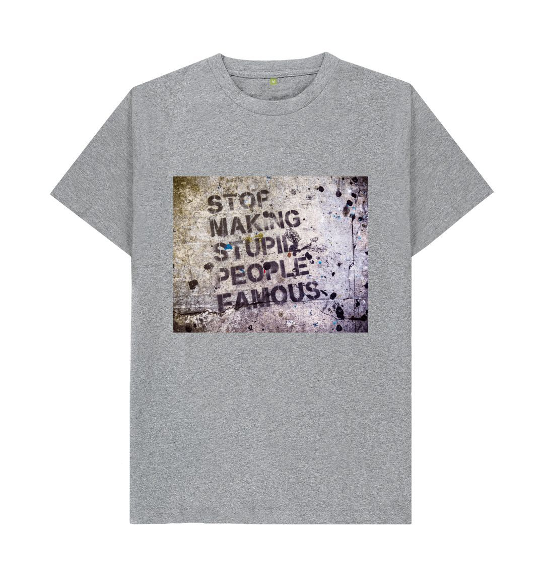 Athletic Grey Famous Tee