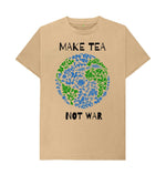 Sand Make Tea Not War Tee