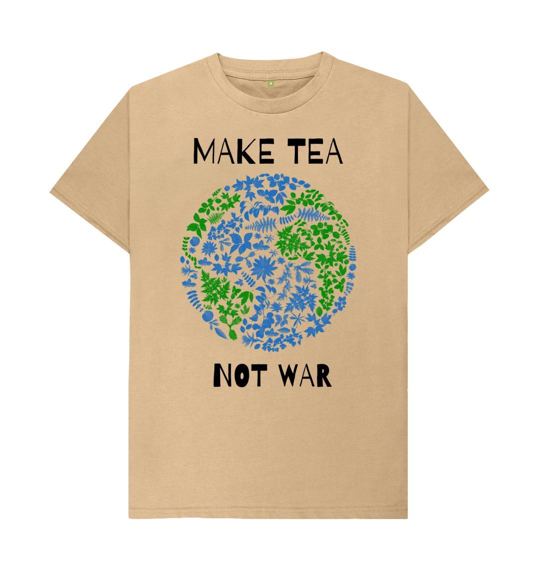 Sand Make Tea Not War Tee