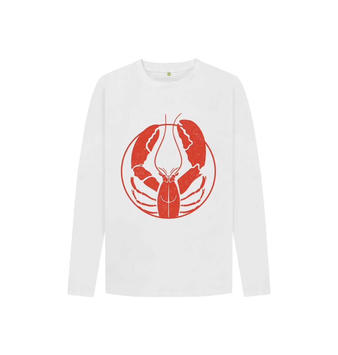 White Scorpion Long Sleeve Tee