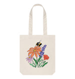 Natural Flowers Tote