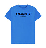 Bright Blue Anarchy All Stars Tee