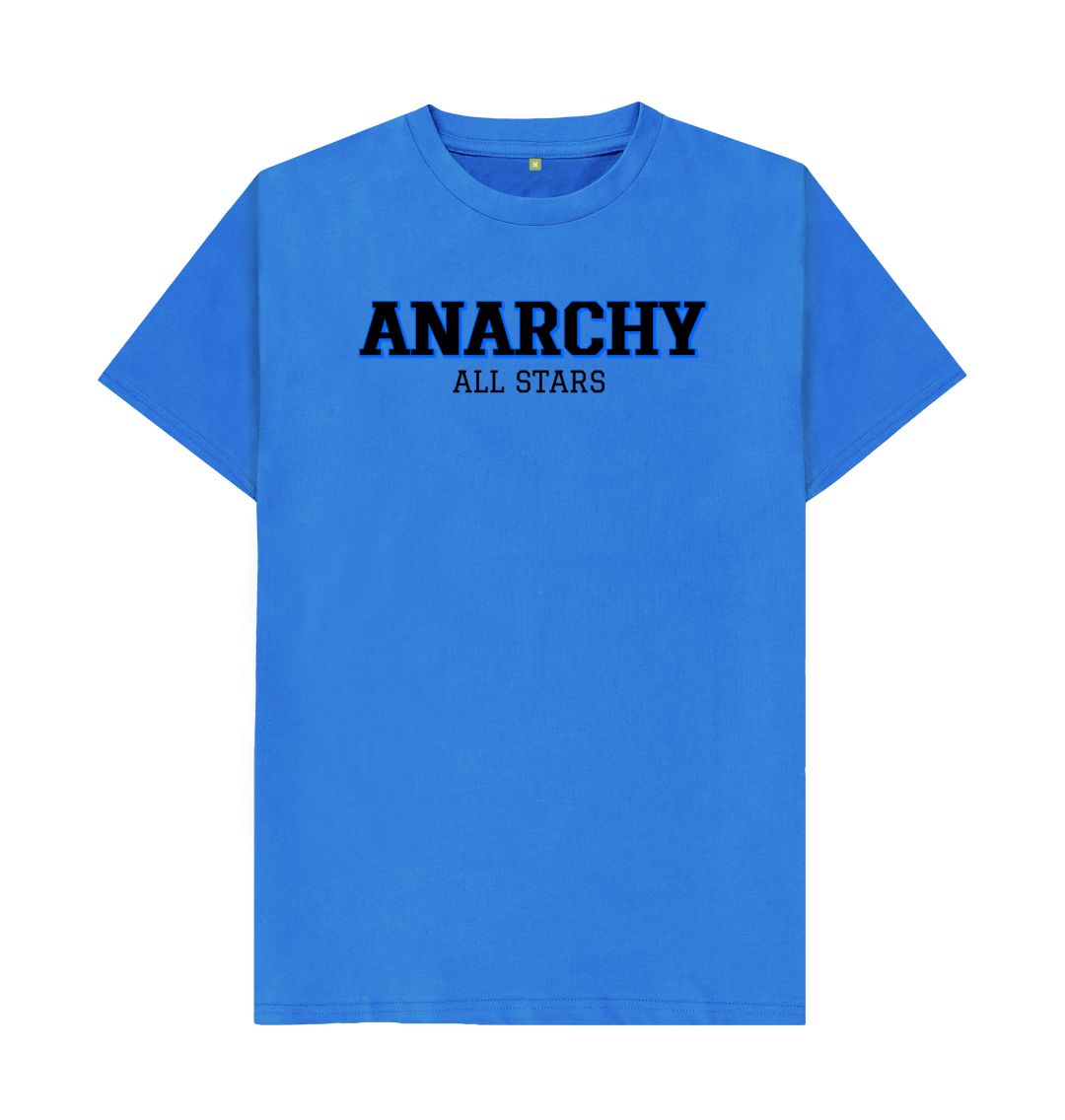 Bright Blue Anarchy All Stars Tee