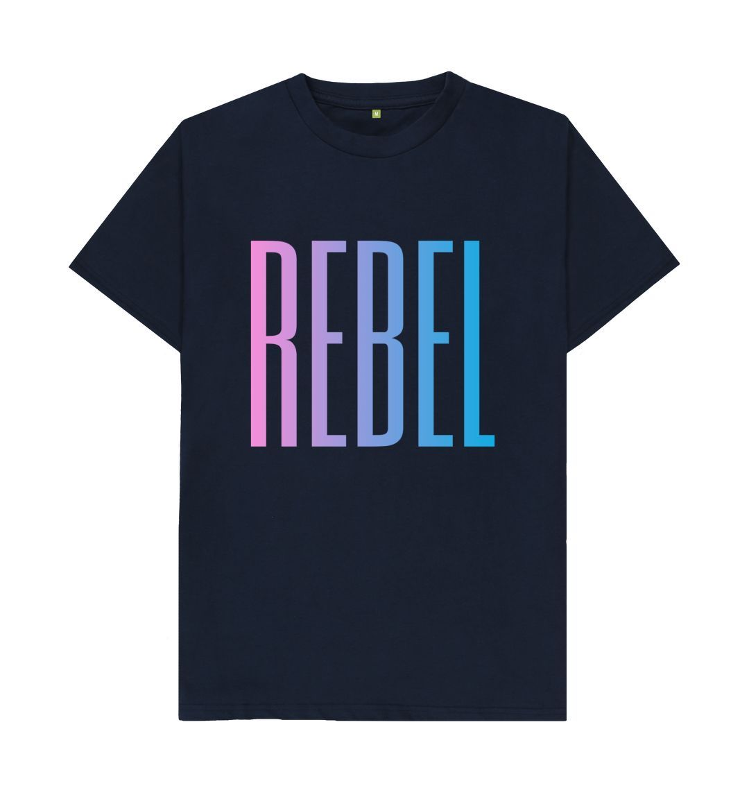 Navy Blue Rebel Tee