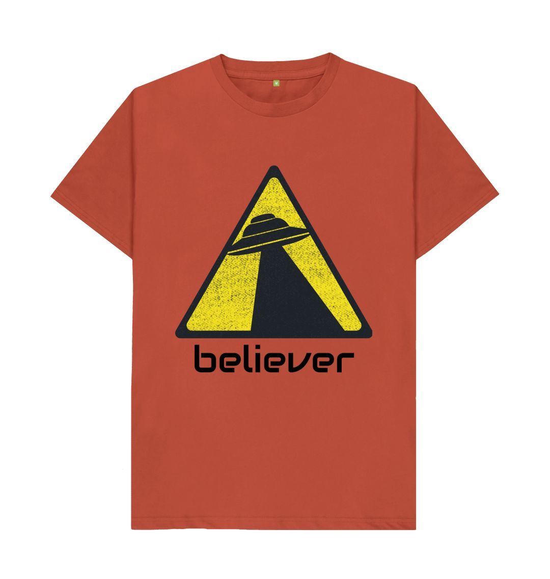 Rust UFO Believer Tee