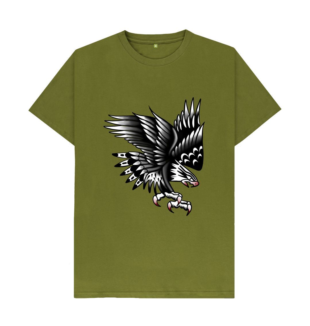 Moss Green Hunting Eagle Tee