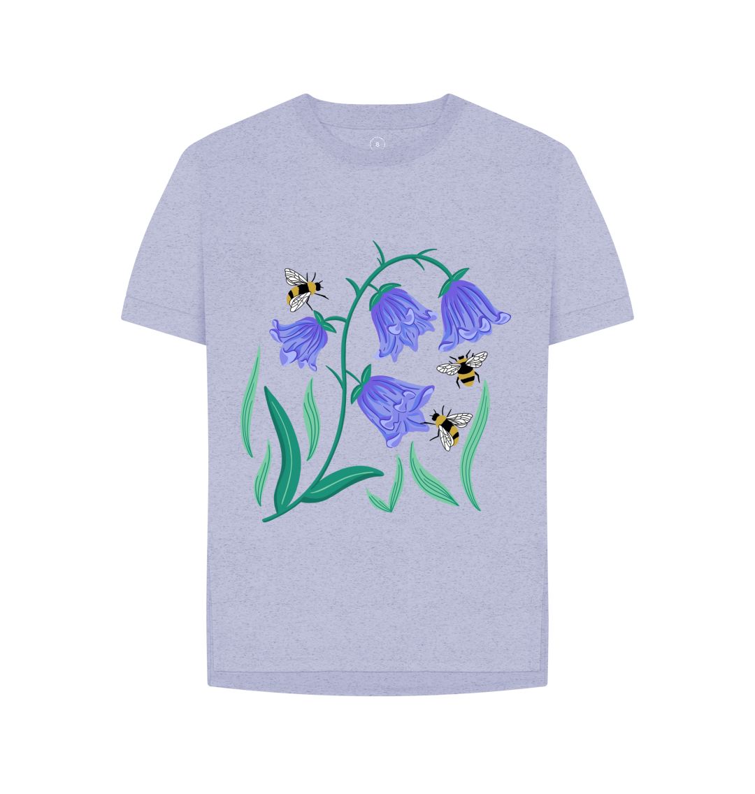 Lavender Remill Relaxed Bluebell Tee