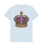 Sky Blue Men's King's Crown Tee