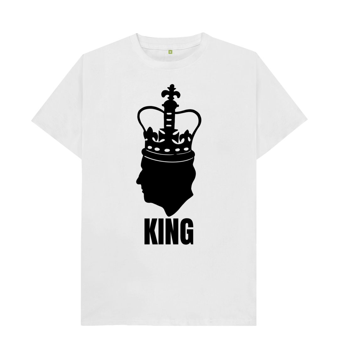 White Men's King Tee