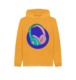 Mustard Headphones Hoody