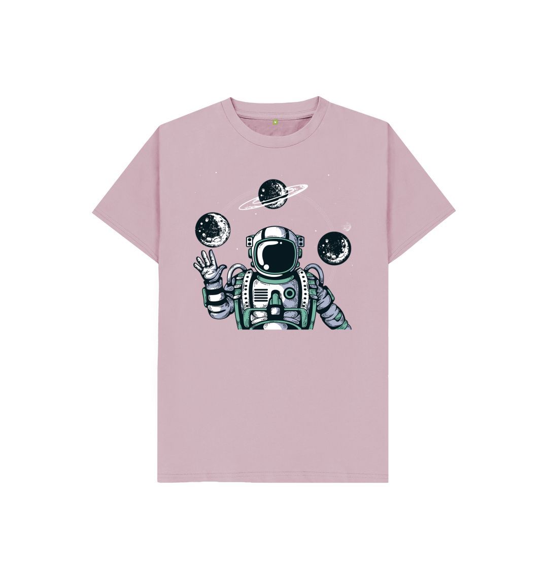 Mauve Space Man Tee