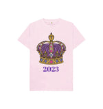 Pink Kids King's Coronation Tee