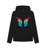 Black Butterfly Hoody