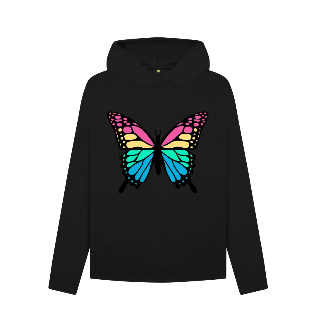 Black Butterfly Hoody