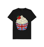 Black Kids Cupcake Tee