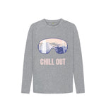 Athletic Grey Chill Out Long Sleeve Tee