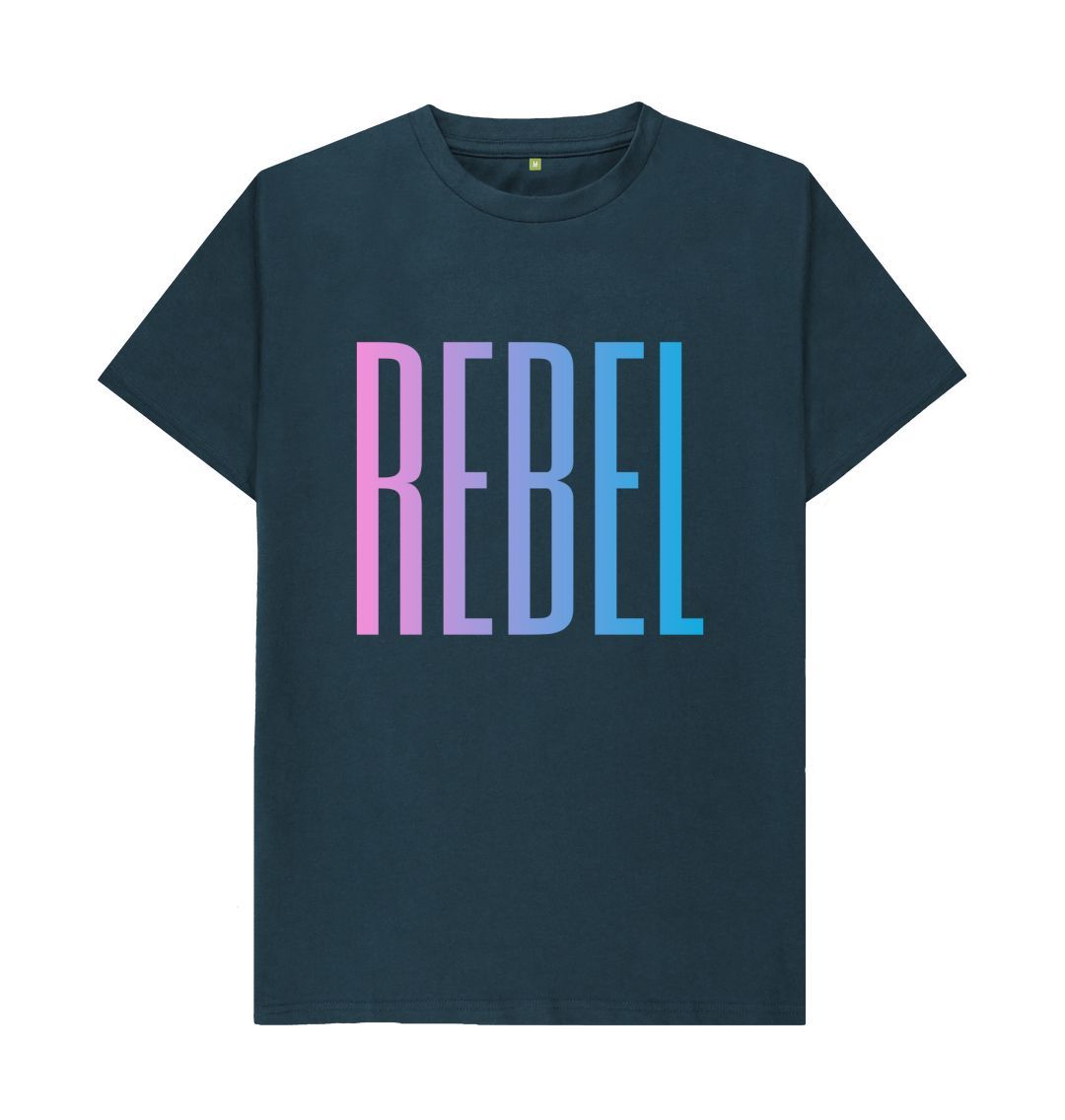 Denim Blue Rebel Tee