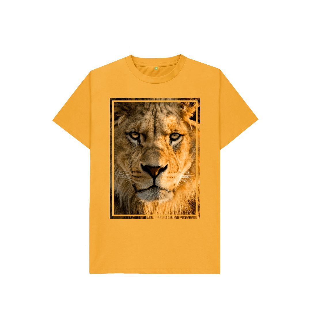 Mustard Lion Tee