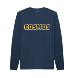 Navy Blue Cosmos  Sweater