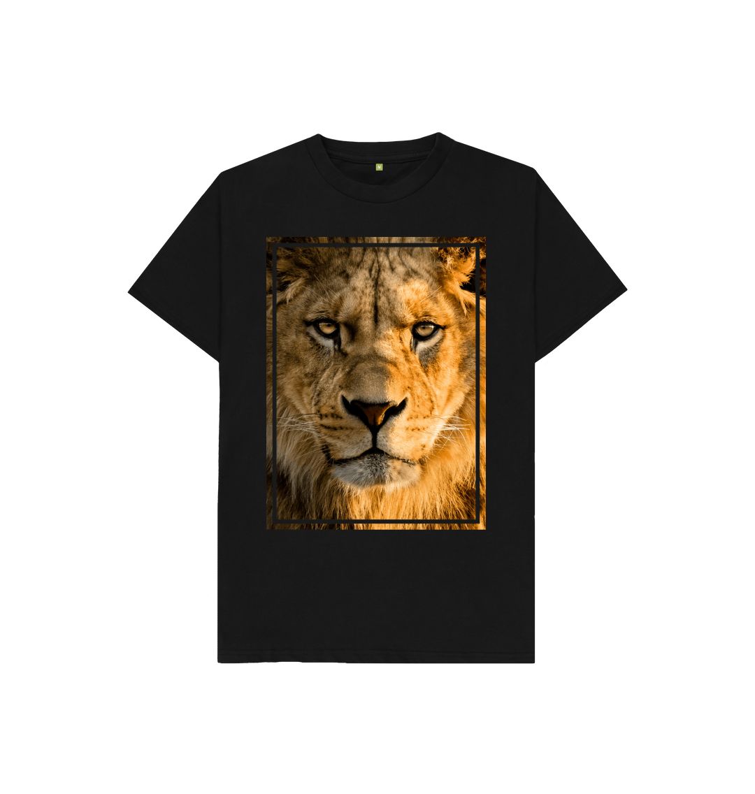 Black Lion Tee