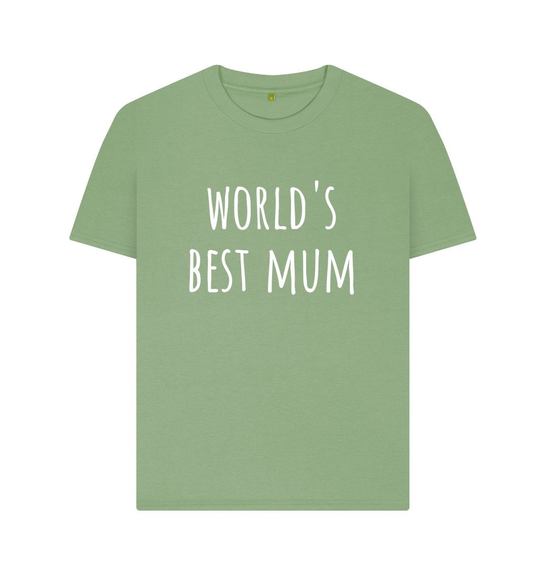 Sage Women's World's Best Mum Tee