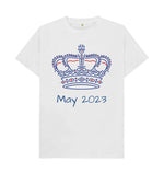 White Men's May 2023 Tee