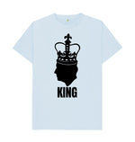 Sky Blue Men's King Tee