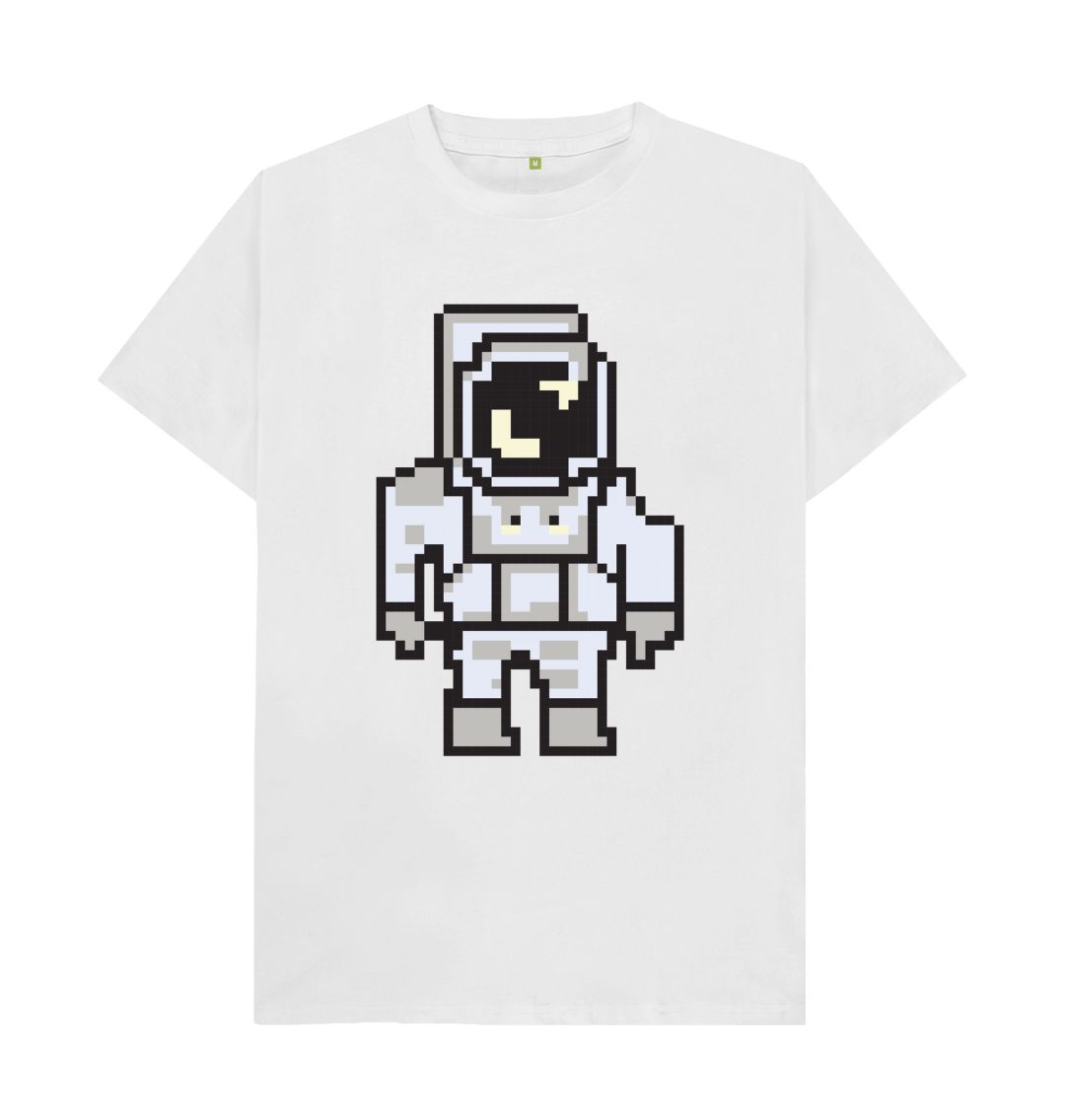 White Space Man In Space Tee