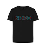 Black NOPE Tee